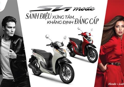 Honda Việt Nam giới thiệu phiên bản mới mẫu xe Sh mode 125cc - Sành điệu xứng tầm, khẳng định đẳng cấp