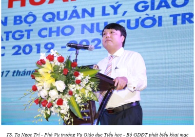 Honda Việt Nam tổ chức Hội thảo tập huấn nâng cao năng lực cho cán bộ quản lý, giáo viên tiểu học về tài liệu giáo dục “An toàn giao thông cho nụ cười trẻ thơ” năm học 2019-2020